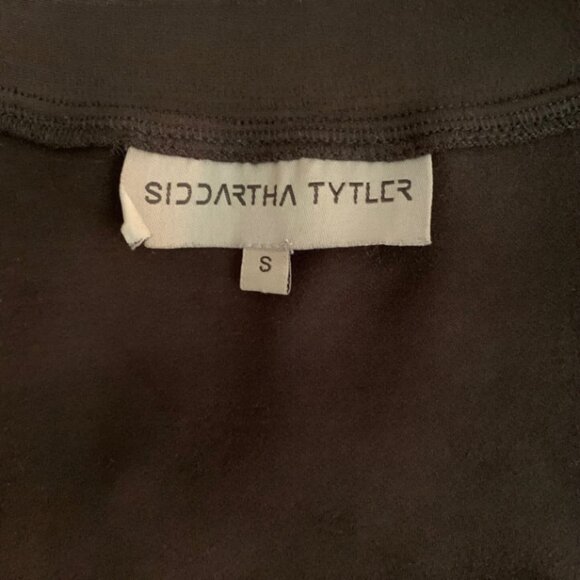 Siddartha Tytler Blue Tafetta Jersey Digital Printed Jumper - Picture 5 of 7